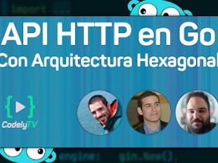 API HTTP en Go aplicando Arquitectura Hexagonal icon