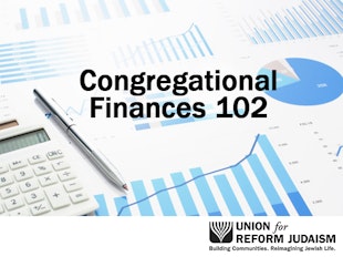 Register for Congregational Finances 102 Course from Union for Reform Judaism icon