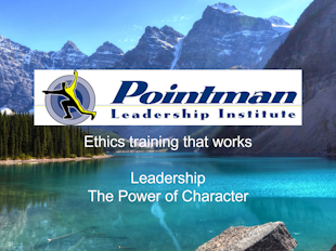 Pointman Leadership: The Power of Character icon