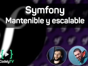 Symfony mantenible y escalable icon
