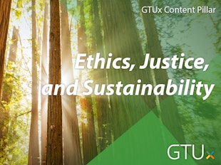 Ethics, Justice, and Sustainability icon