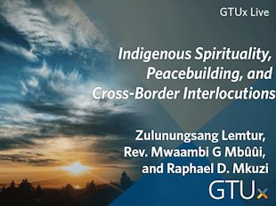 Indigenous Spirituality, Peacebuilding, and Cross-Border Interlocutions/Engagement icon