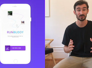RunBuddy Guided UX Design Challenge icon