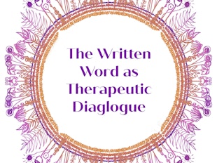 The Written Word as Therapeutic Dialogue icon