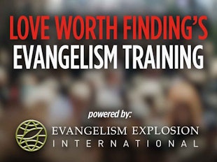 Register for Love Worth Finding Evangelism Training from Love Worth Finding icon