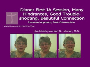 Diane: First IA Session, Many Hindrances, Good Troubleshooting, Beautiful Connection icon