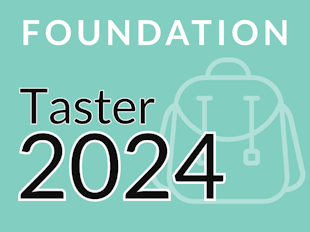Register for Foundation Course Taster from Crosslands icon