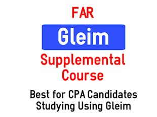 Gleim FAR CPA Supplemental Course icon
