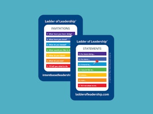 The Ladder of Leadership – A tool for empowerment icon