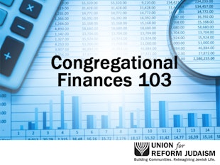 Register for Congregational Finances 103 Course from Union for Reform Judaism icon