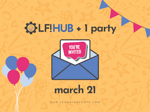 Hub +1 Party! icon