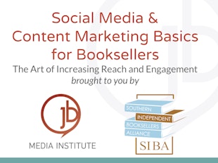 Social Media & Content Marketing Basics for Booksellers icon