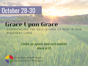 Grace Upon Grace: Experiencing the Self-Giving of God in our Everyday Lives icon