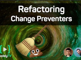 Refactoring de Code Smells a Clean Code: Change Preventers icon