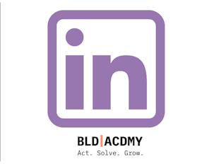 Register for LinkedIn Accelerator from BLD ACDMY icon