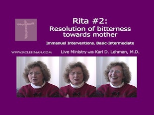 Rita #2: Resolution of Bitterness Towards Mother icon